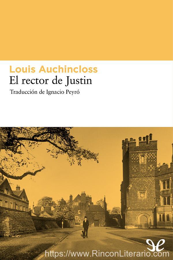 El rector de Justin