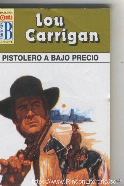 Pistolero a bajo precio