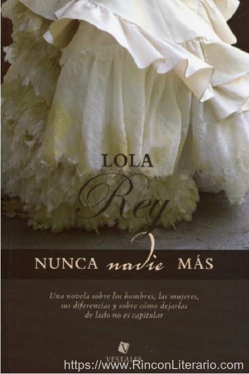 Nunca nadie más