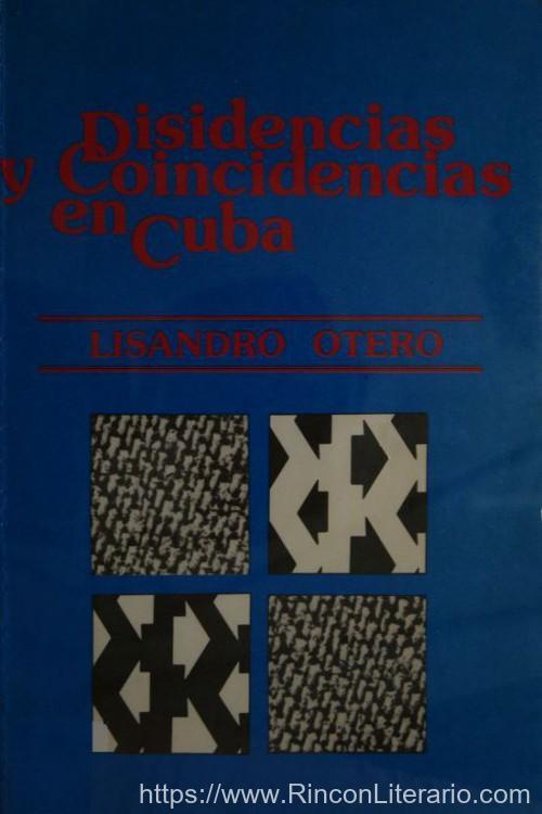 Disidencias y coincidencias en Cuba