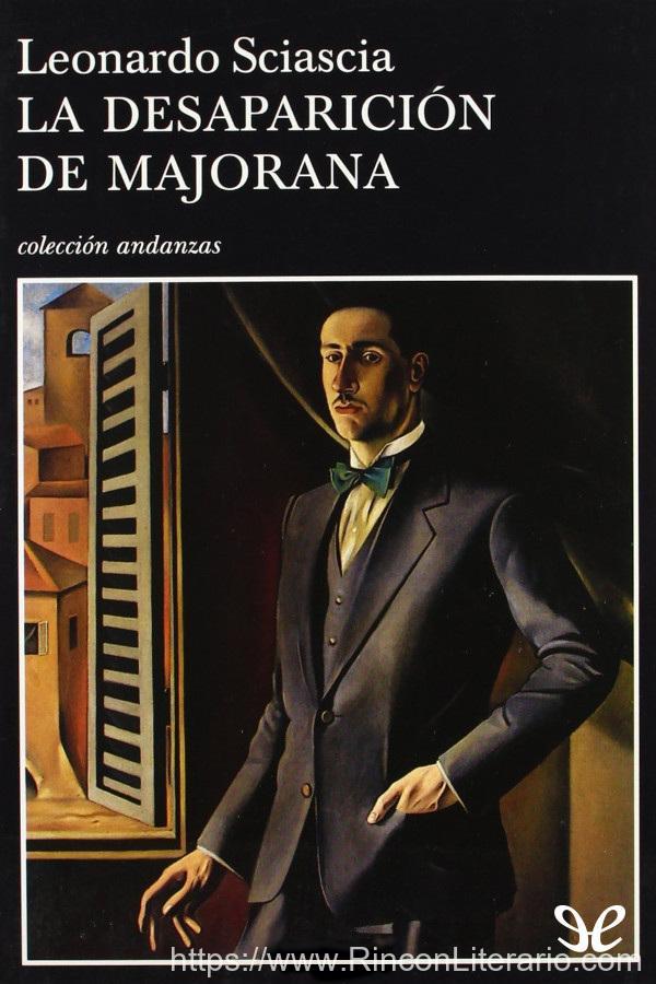 La desaparición de Majorana