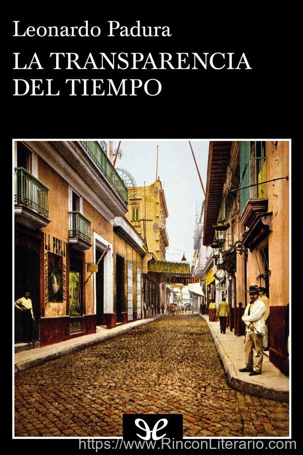 La transparencia del tiempo