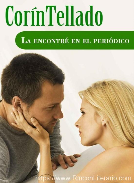 La encontré en el periódico