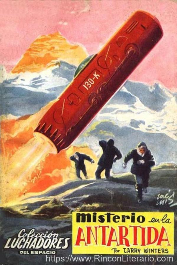 Misterio en la Antártida