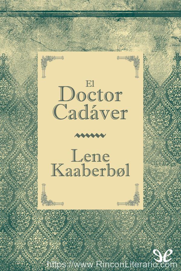 El doctor cadáver