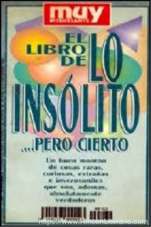 El libro de lo insólito pero cierto