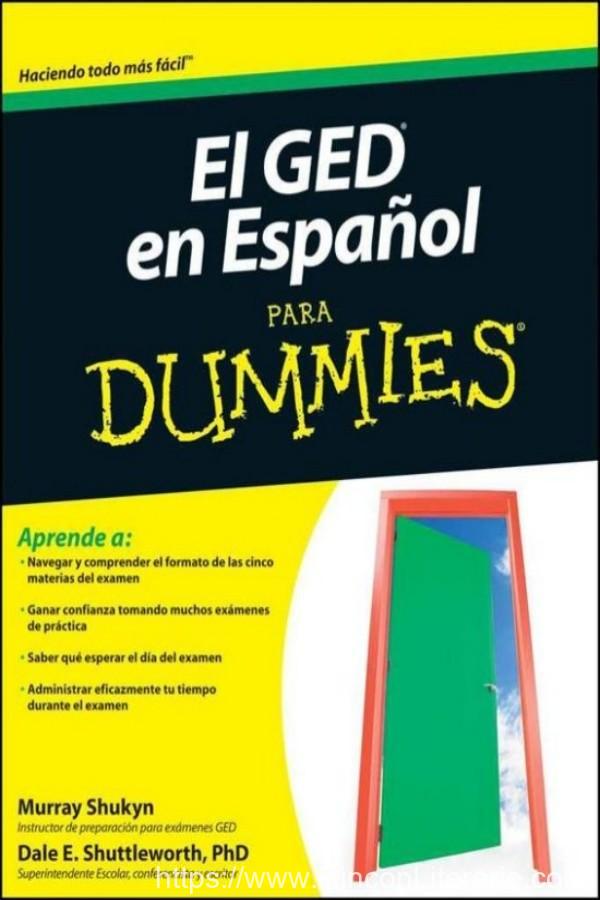 El GED en español para Dummies