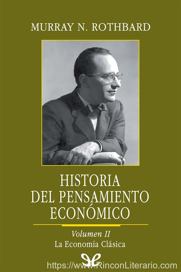 Historia del pensamiento económico, vol. II