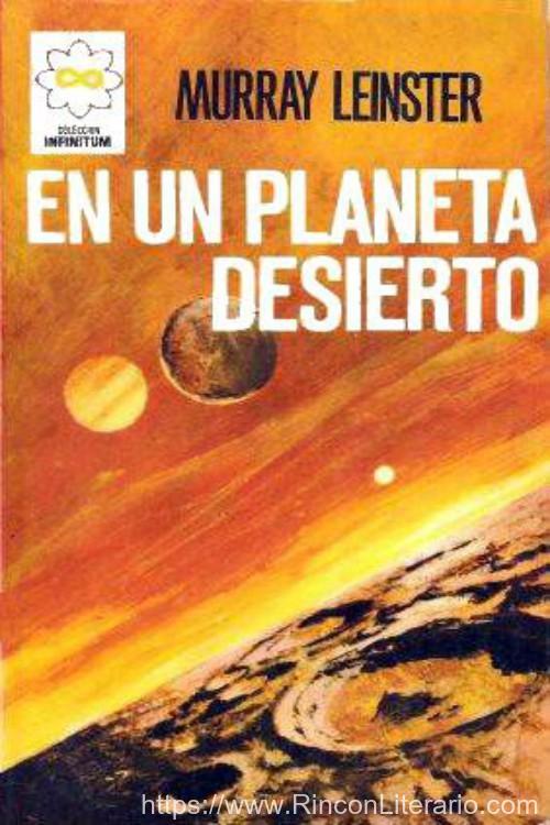 En un planeta desierto