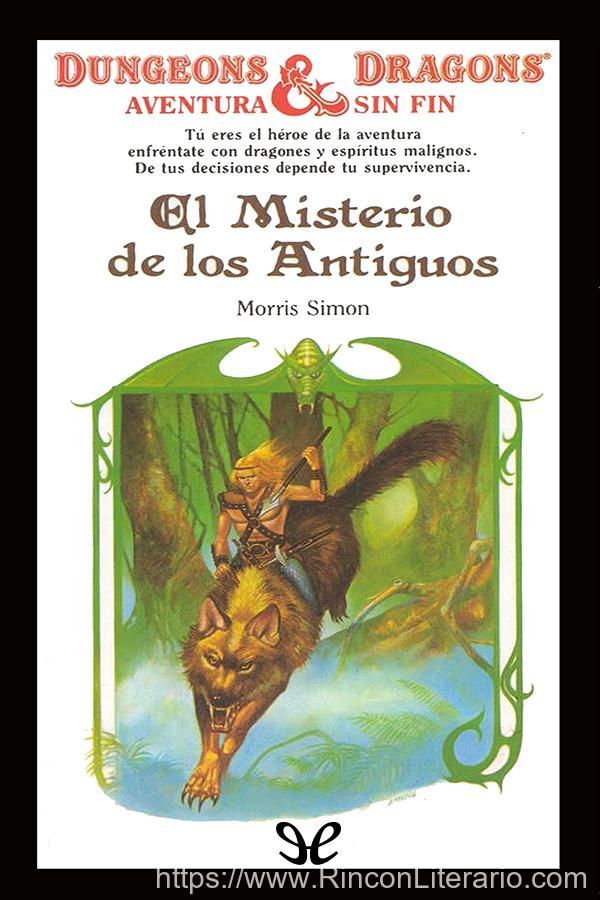 El misterio de los antiguos