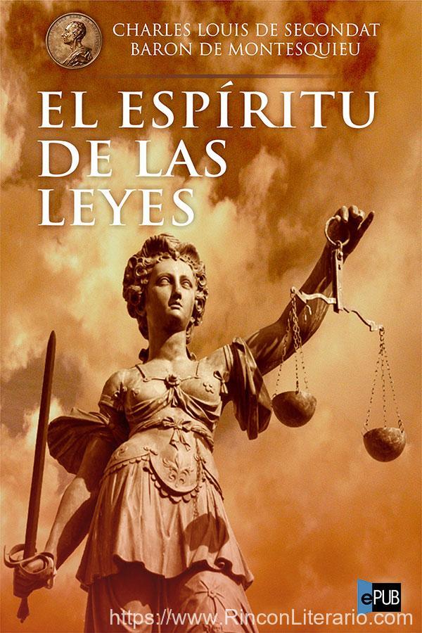 El espíritu de las leyes