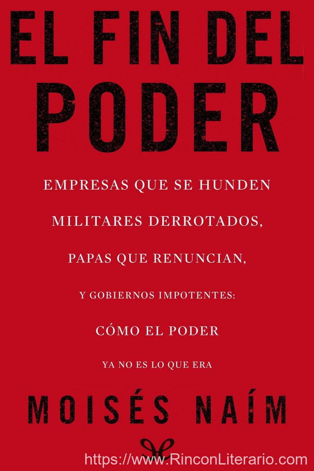 El fin del poder