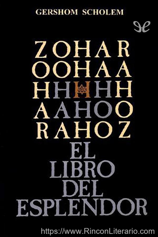 Zohar, El libro del esplendor