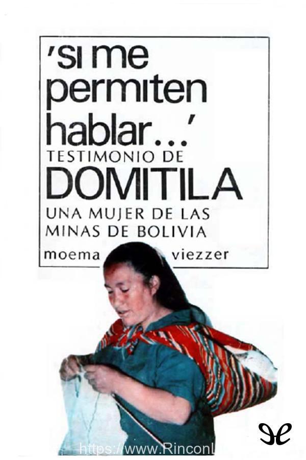 Si me permiten hablar…
