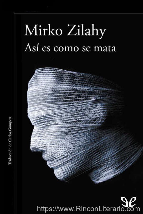 Así es como se mata