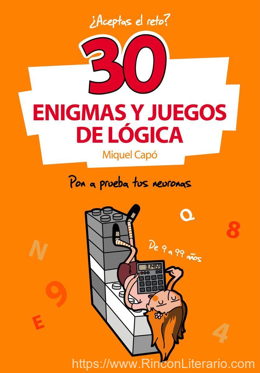 30 enigmas y juegos de lógica
