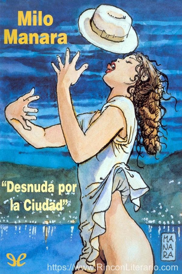 Desnuda por la ciudad