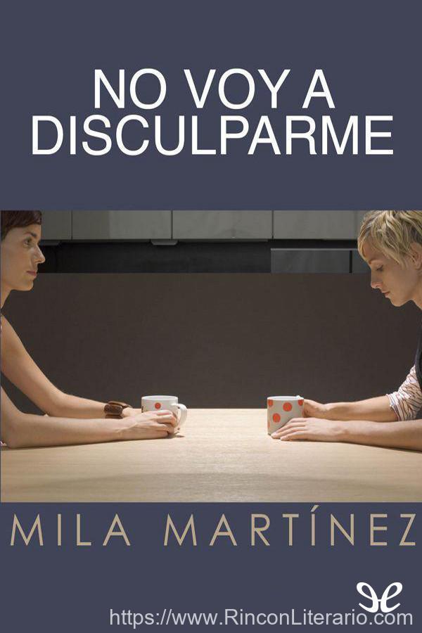 No voy a disculparme