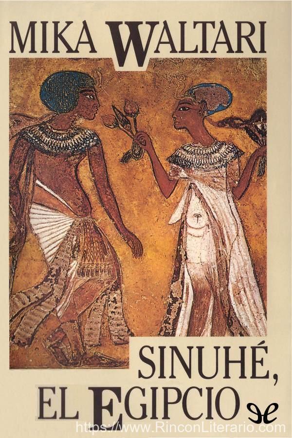 Sinuhé, el egipcio