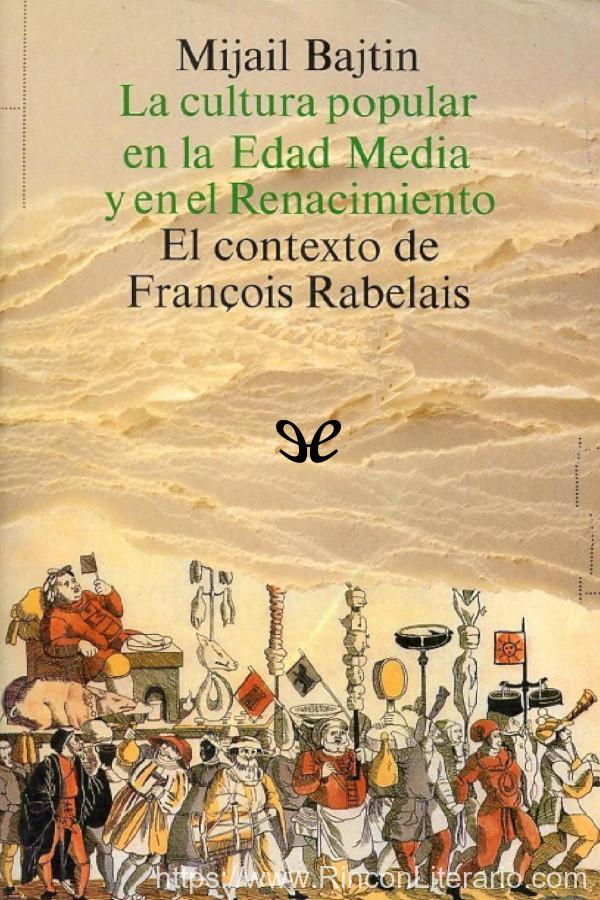 La cultura popular en la Edad Media y el Renacimiento