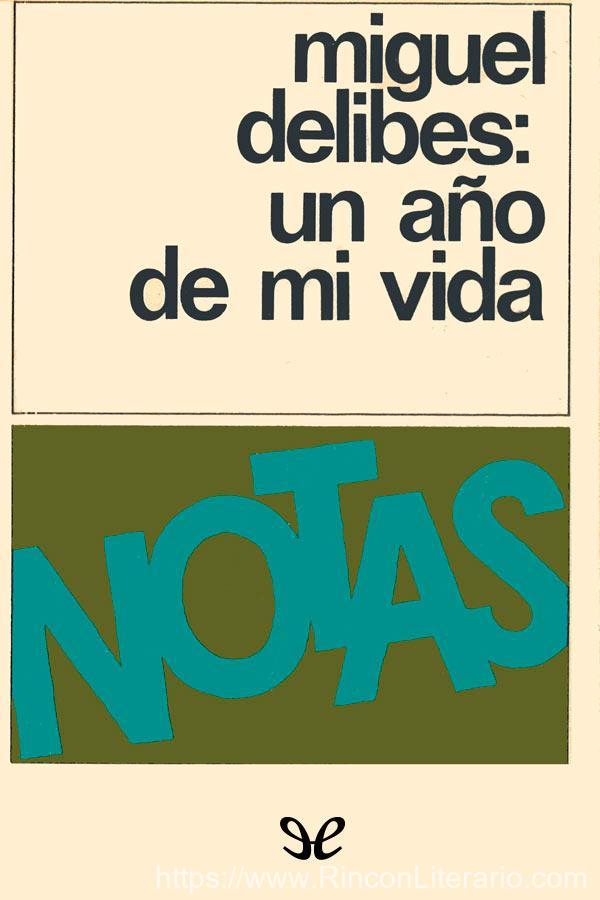 Un año de mi vida
