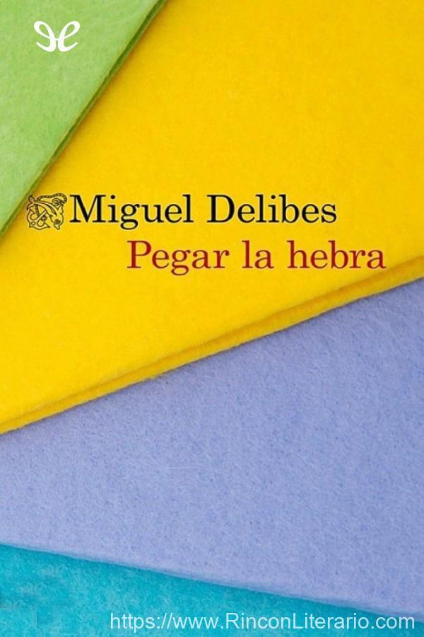 Pegar la hebra