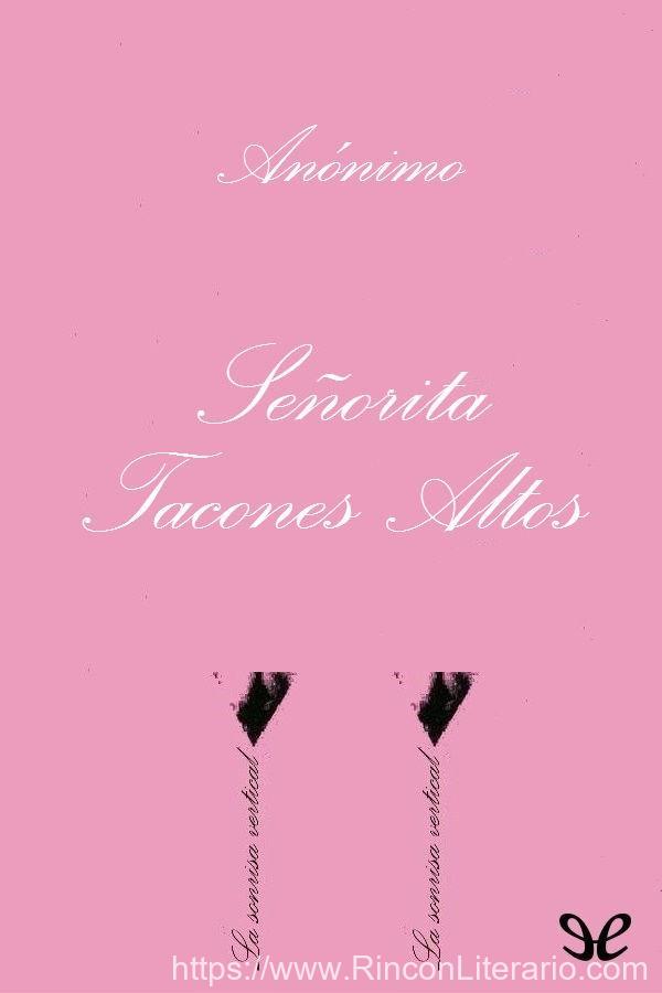Señorita Tacones Altos