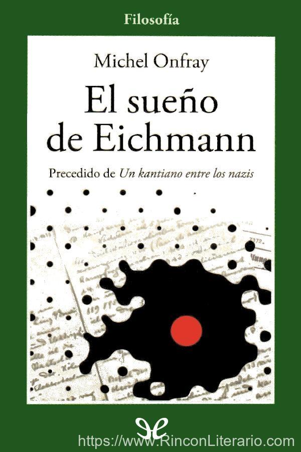 El sueño de Eichmann