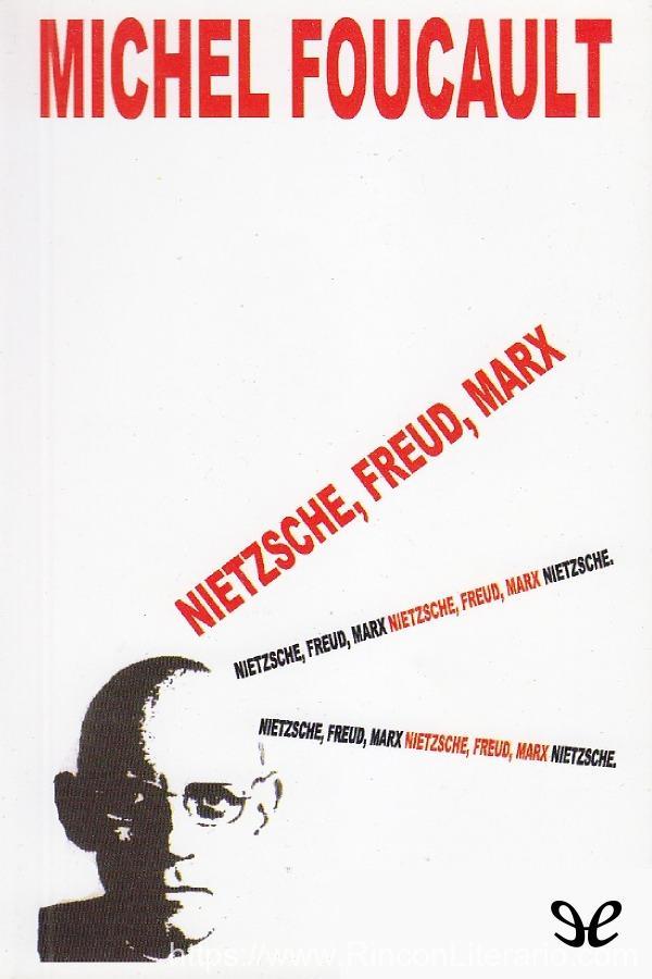 Nietzsche, Freud, Marx