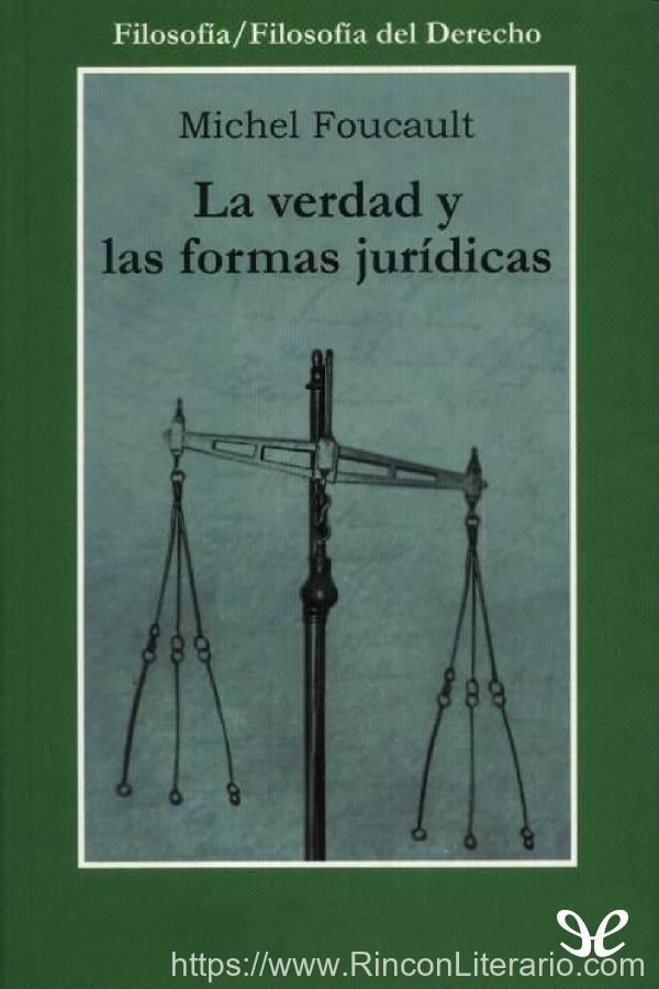 La verdad y las formas jurídicas