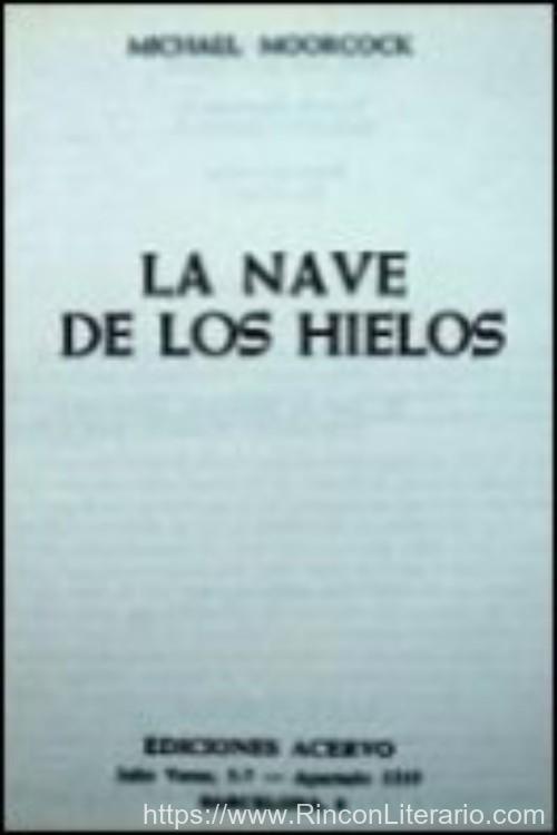 La nave de los hielos