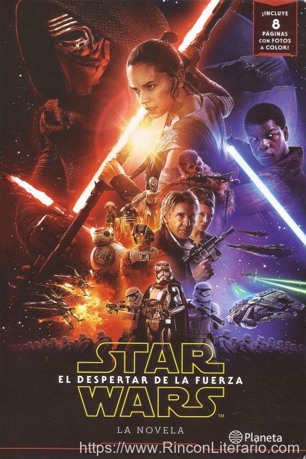 Episodio VII El despertar de la Fuerza (novelización juvenil)