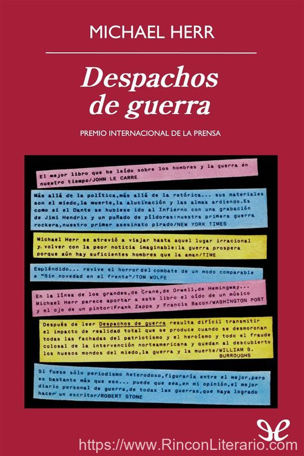 Despachos de guerra