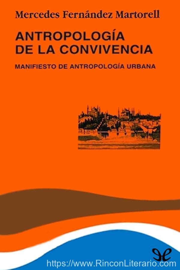 Antropología de la convivencia