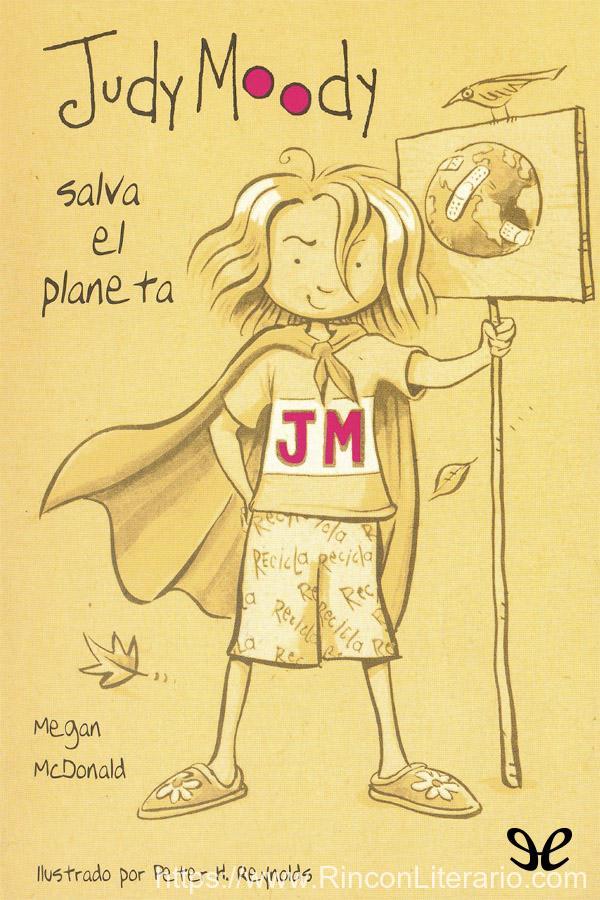 Judy Moody salva el planeta
