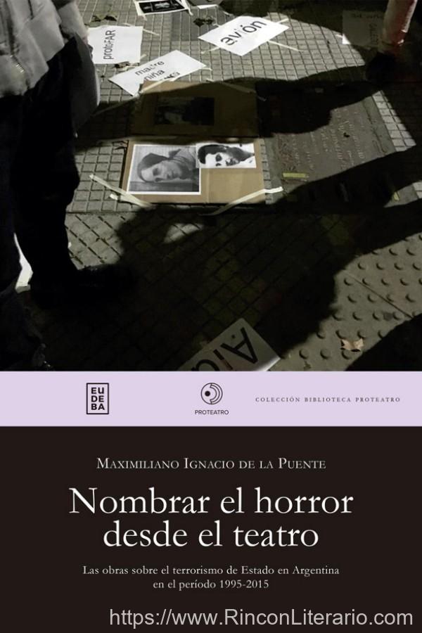 Nombrar el horror desde el teatro