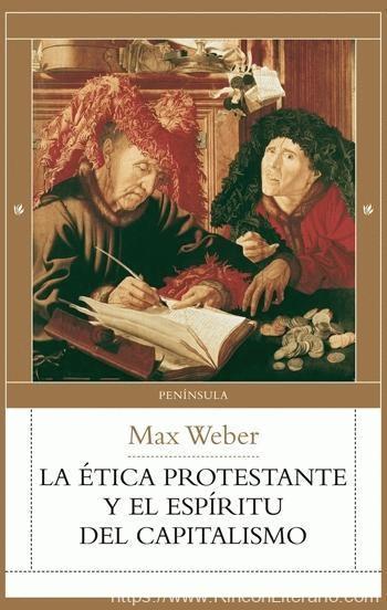 La ética protestante y el espíritu del capitalismo