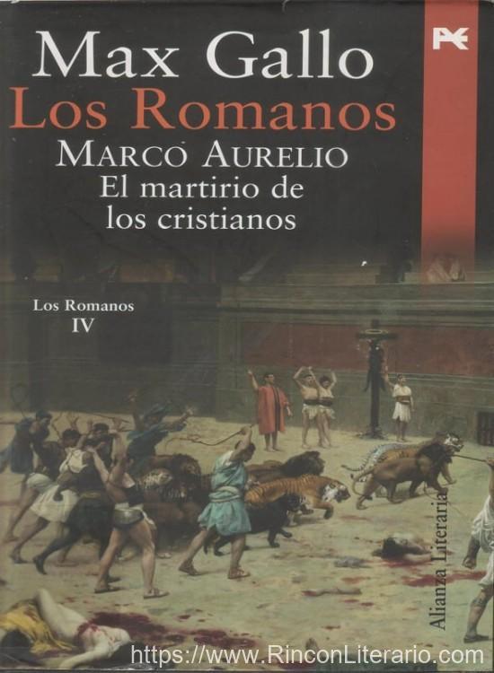 Marco Aurelio - El martirio de los cristianos