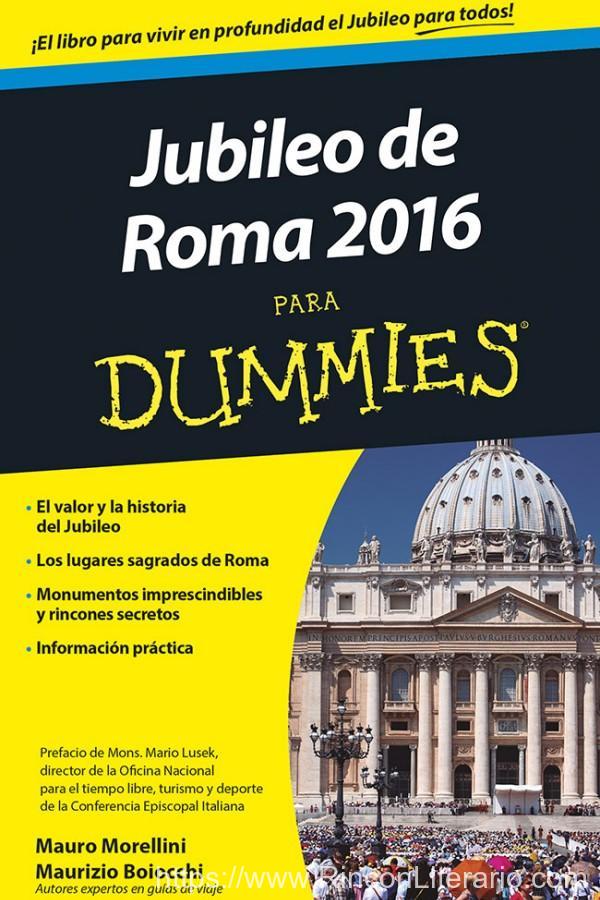 Jubileo de Roma 2016 para Dummies