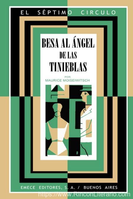 Besa al ángel de las tinieblas
