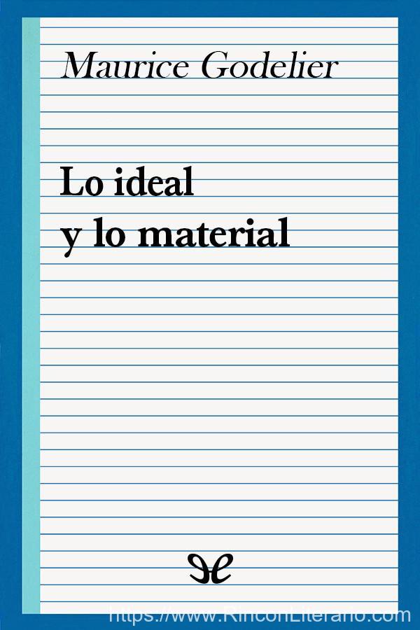 Lo ideal y lo material