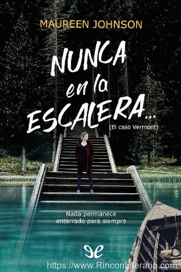 Nunca en la escalera…