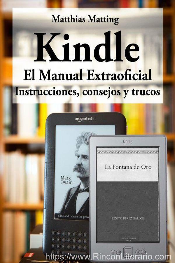 Kindle. El manual extraoficial