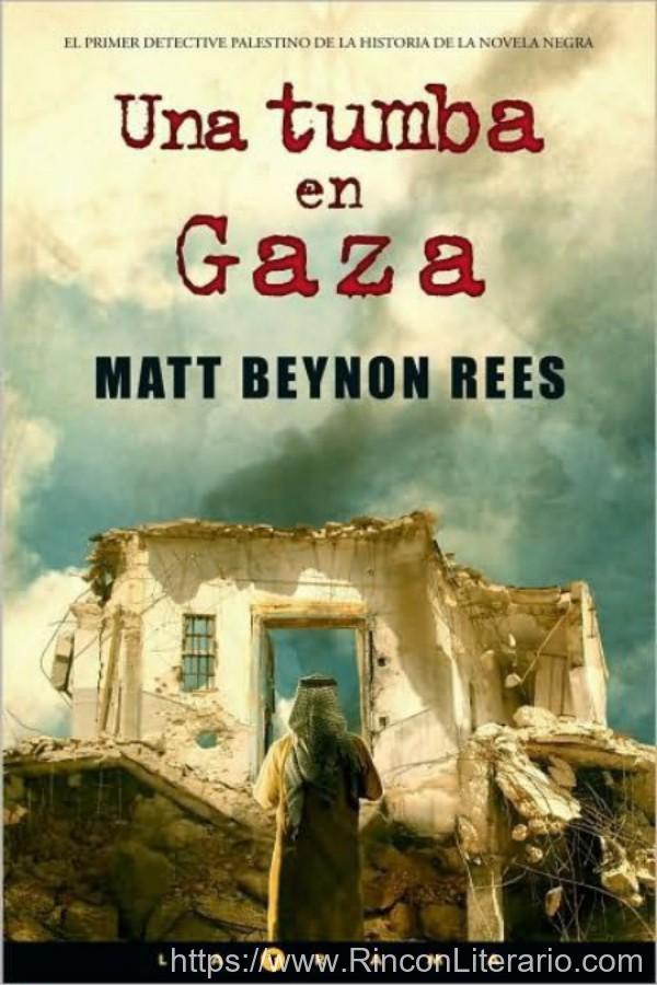 Una tumba en Gaza