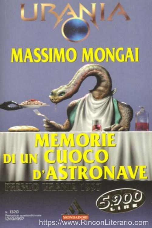 Memorias de un cocinero de astronave