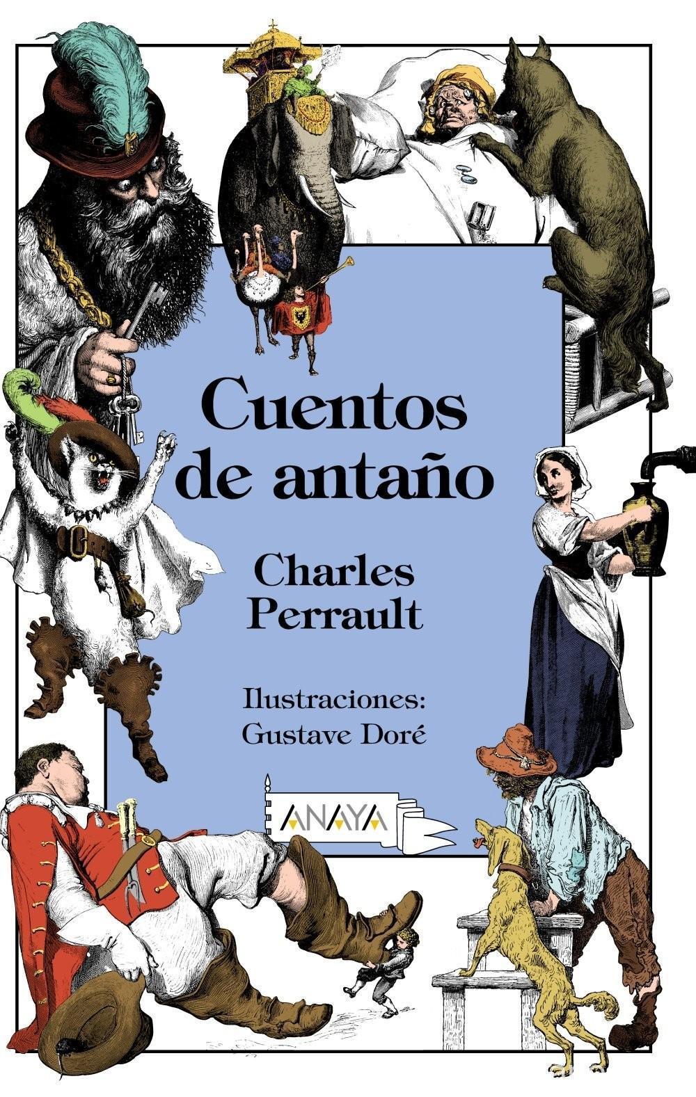 Cuentos de Antaño