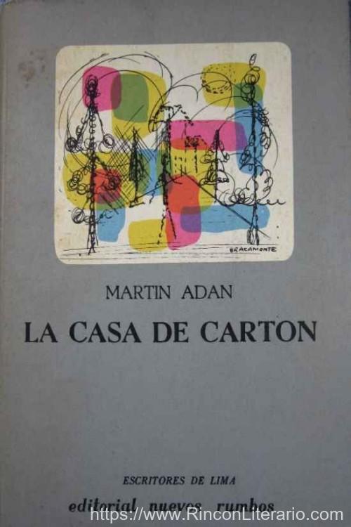 La casa de cartón