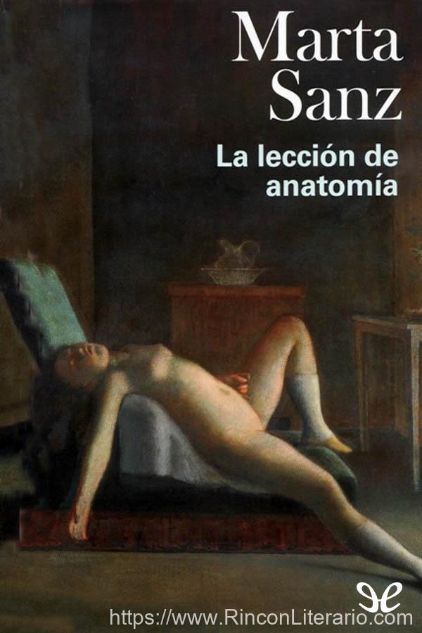 La lección de anatomía