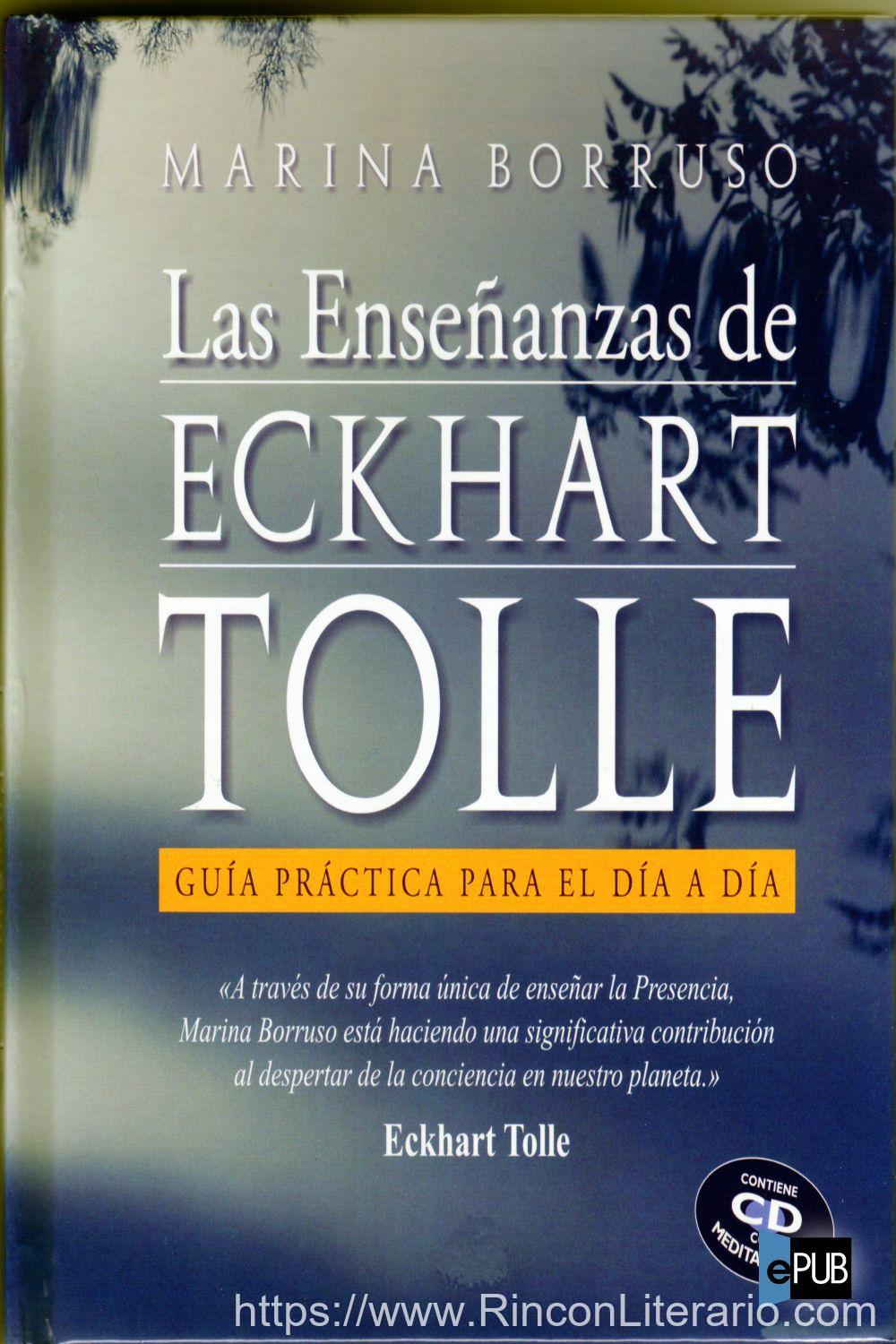 Las enseñanzas de Eckhart Tolle