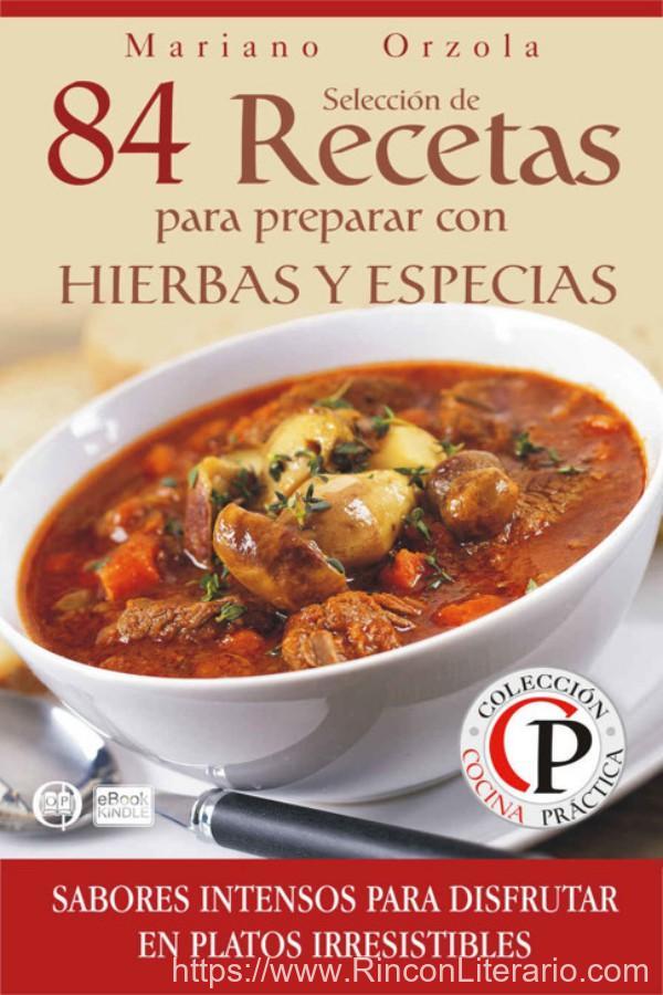 84 recetas para preparar con hierbas y especias